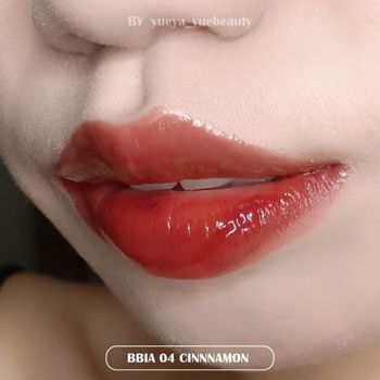 水水都該擁有的水水紅 | bbia 04 cinnamon 