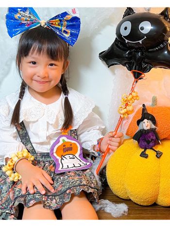 孩子的Trick Or Treat ，萬聖節來搞鬼！