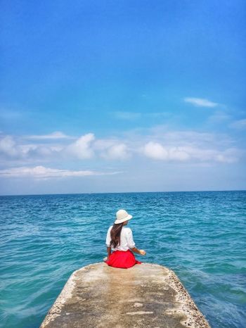 澎湖旅遊｜直伸入海的天堂路