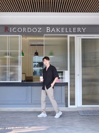 台中咖啡廳Ricordoz Bakellery 