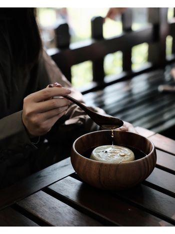 〔桃園探店〕井上豆花/彷彿置身日本的神社豆花