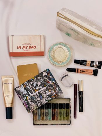 What’s in my makeup bag