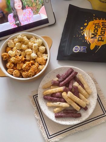 零食開箱｜你的追劇好夥伴變胖我不負責🍿️