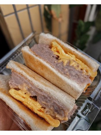 台北｜芋泥控要知道的早餐店｜穩穩早餐店