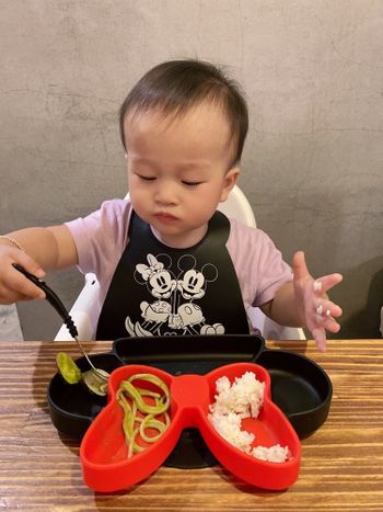 美國bumkins/迪士尼餐具
