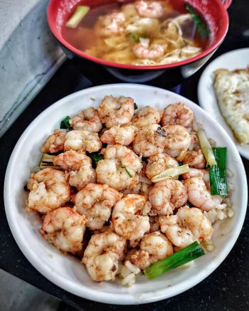 台南美食｜好蝦好蝦的仁飯
