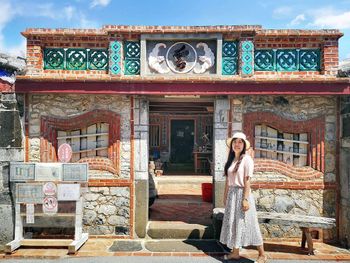 澎湖旅遊｜感受花宅古厝風華