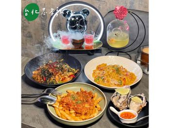 台北忠孝敦化｜好吃又好喝 還有水煙の超讚餐酒館