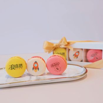 6週年紀念日的馬卡龍❤️
