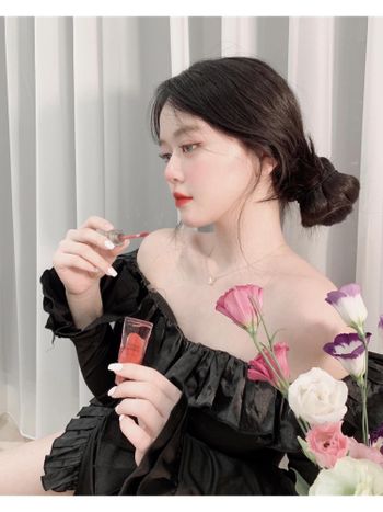 韓國質感美妝品牌Muzigae Mansion壓克力透明顏料唇釉真的好用嗎？高質感調色不顯唇紋質地！