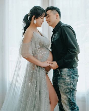 分享孕婦寫真 | 台北室內攝影棚