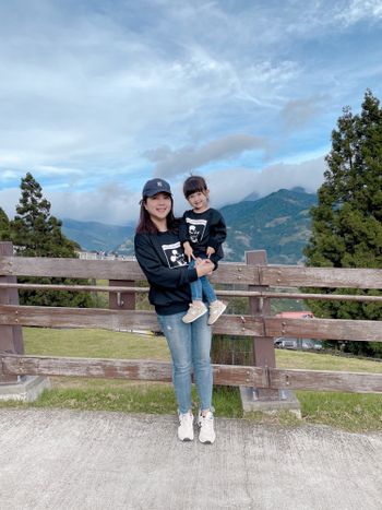 親子裝ootd 