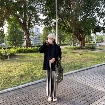 outfit｜黑白很好