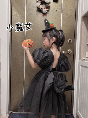 跟著兔寶一起鬼混吧/兔寶小魔女🧙‍♀️裝扮