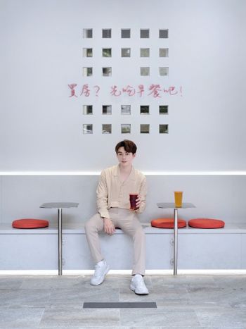 太平白色系質感早午餐