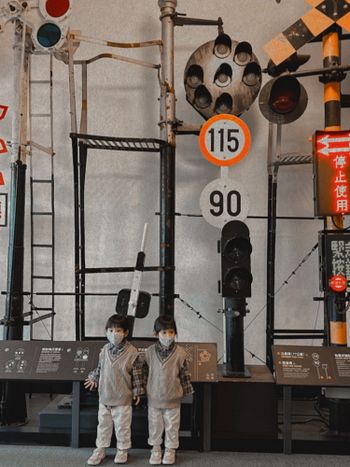 𖨆𖨆｜雙寶去哪玩｜國立臺灣鐵道博物館