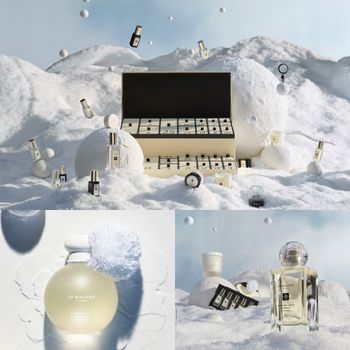 小紅書爆紅「圓胖香水瓶」來了！Jo Malone London 2022聖誕限定香氛，午夜麝香與琥珀香氛迷必收藏