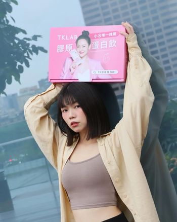 TKLAB越喝越漂亮