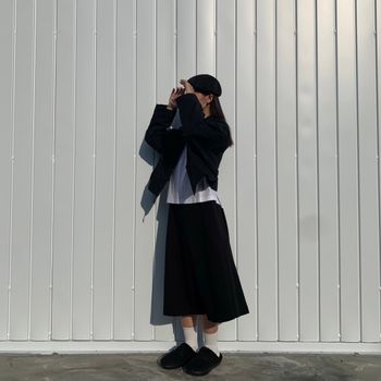 Nike OOTD｜黑白之間