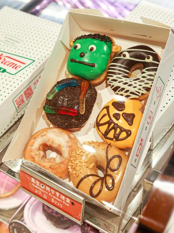 萬聖節到啦！Krispy Kreme超可愛甜甜圈上市！