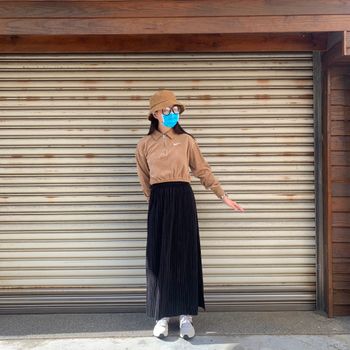 Nike OOTD｜燈芯絨來搭配