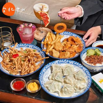 台北中山｜結合刺青與畫廊の藝術餐酒館🎨