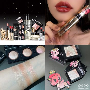 2022秋冬聯名美妝！Bobbi Brown X tokidoki限量彩妝「黃皮救星潤色護唇膏」、「最閃鑽石眼影」必收藏