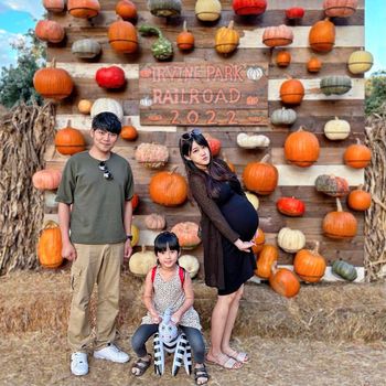 Pumpkin patch初體驗🎃 