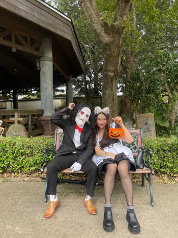 第一次在六福村過萬聖節🎃