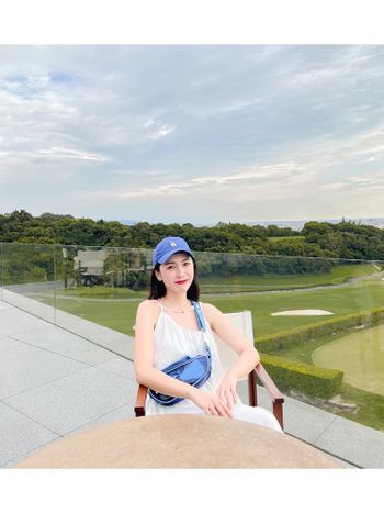 #首次踏入高爾夫俱樂部 下次還想再去～