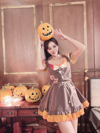 萬聖妝什麼🎃南瓜小女巫