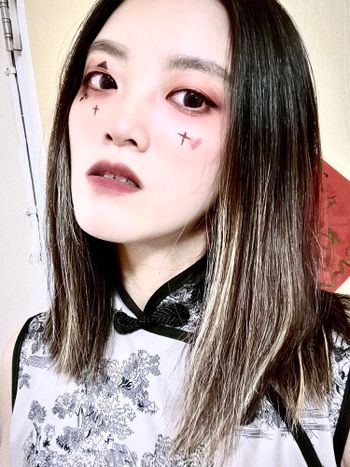 萬聖節妝容｜手殘黨也能輕鬆上手的可愛萬聖妝