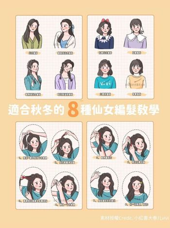ROSE同款甜酷泡泡辮！秋冬最美8種仙女「編髮造型」手殘黨也能輕鬆上手✨