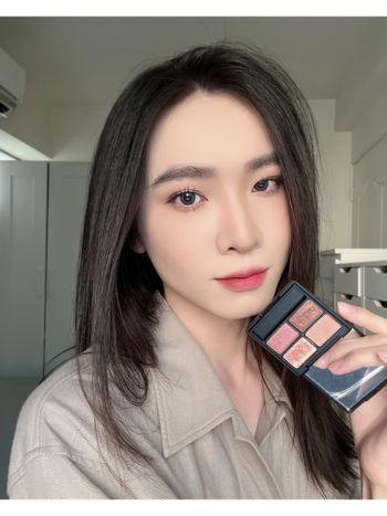 日常溫柔的玫瑰眼妝🌹