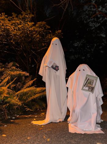 萬聖節🎃限定/如何一秒出片！上班族下班也可以很有戲哈哈