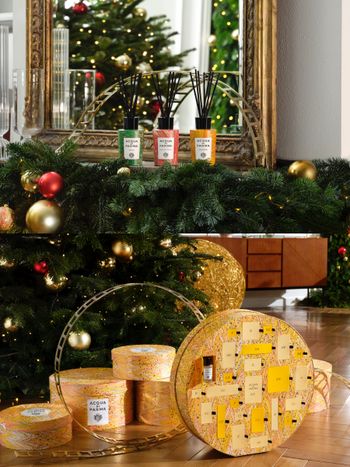 Acqua di Parma 2022 聖誕限量禮盒！超療癒香氛蠟燭、擴香、倒數月曆，香草麵包香「濃情潘尼」必收！