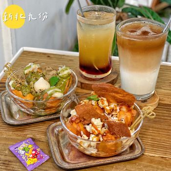 新北｜隱身在九份山城內の質感咖啡廳✨