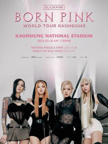 BLACKPINK演唱會11/8開搶！座位圖、票價出爐！2,300就能看到韓國女子天團表演！