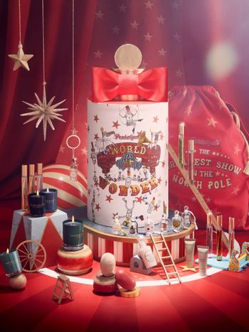 美出新高度！潘海利根2022聖誕倒數月曆，瘋搶華麗馬戲團包裝＋14瓶經典香水一次收！