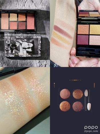 2022聖誕限定眼影推薦！chanel、TOM FORD神級4色眼影、BB鑽石眼影限定色，全都是絕美配色、超高實用度！