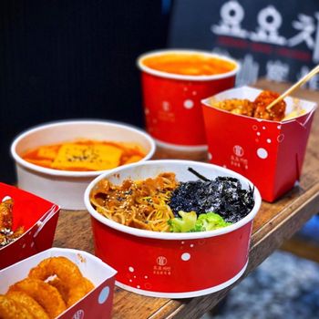 來自韓國釜山的鮮嫩炸雞 北中南都有分店的外帶美食