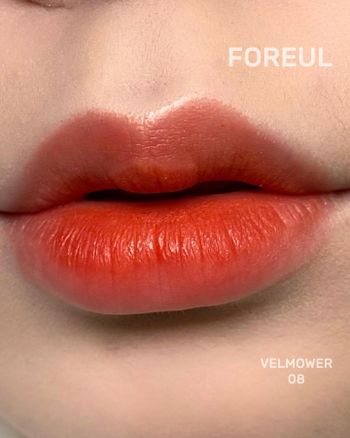 FOREUL VELMOWER絲絨霧面唇釉 08 🥕