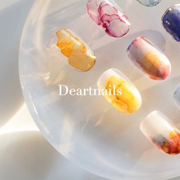 桃園｜Deartnails個性派ネイル 彩墨美甲✨