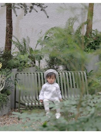 森林系少女