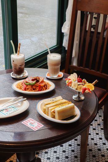 #新開幕 日式昭和喫茶店｜炭波波喫茶