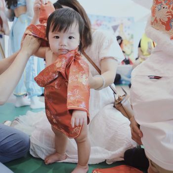 艾｜日常 艾妞生日紀錄2 抓周趴