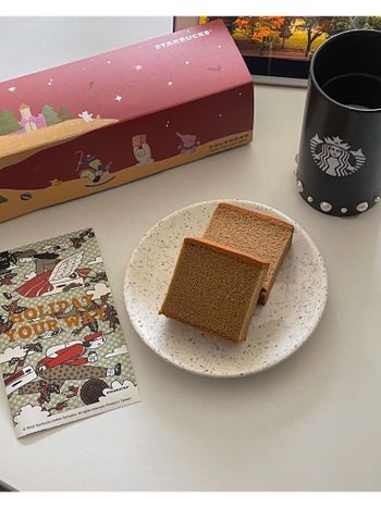 甜點開箱｜迎接聖誕🎄的星巴克限量伴手禮