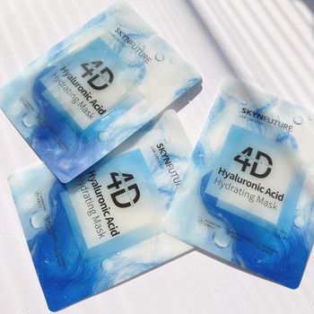 4D肌膚未來四重玻尿酸面膜