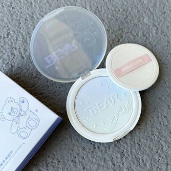 #HOLD LUVE小奶熊柔焦粉餅