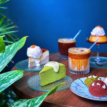 芋頭控不能錯過的芋泥甜點 絕美的複合式美甲咖啡廳 台北中山區下午茶推薦